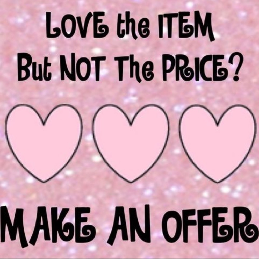 Make me a offer I can’t refuse 🛍🛍